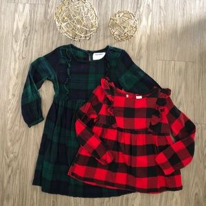 Toddler Plaid holiday